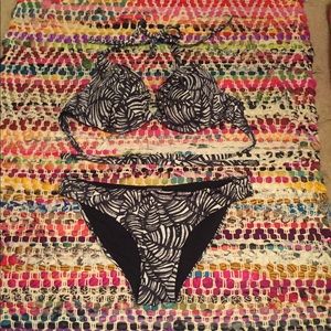 H&M halter bikini with underwire